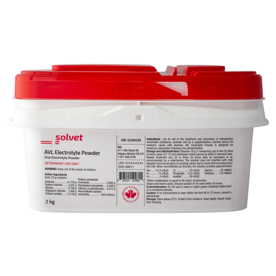 AVL Electrolyte powder 2 kg N/ A