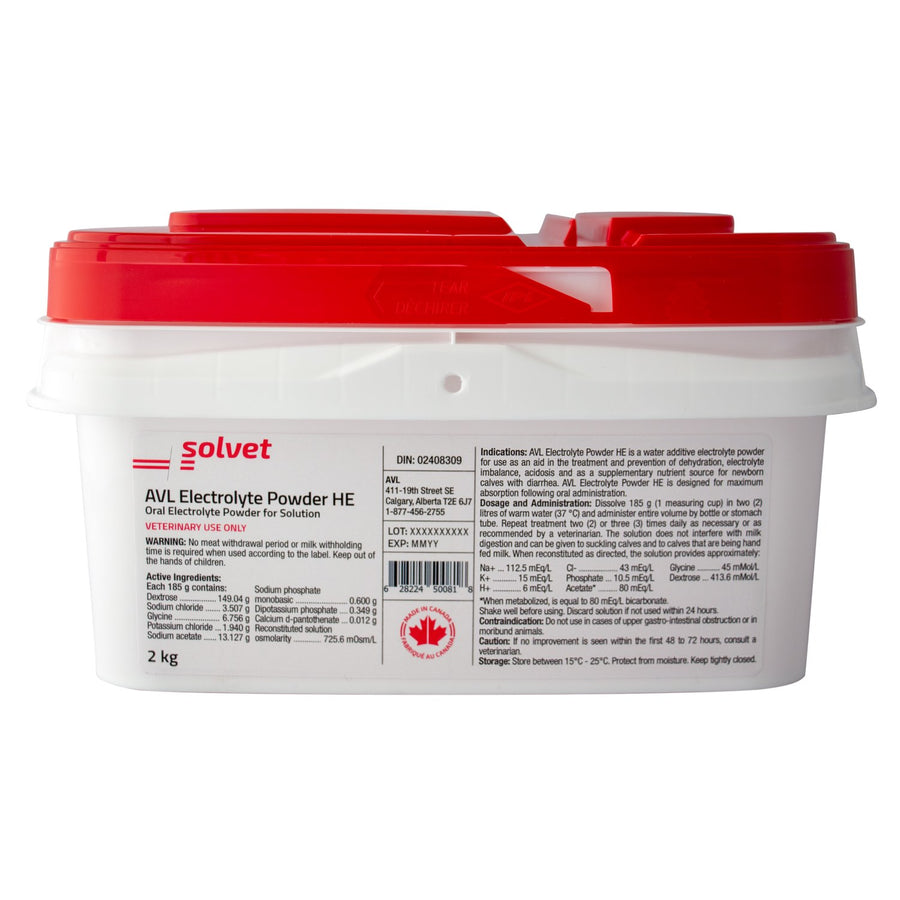 AVL Electrolyte powder HE 2 kg N/ A