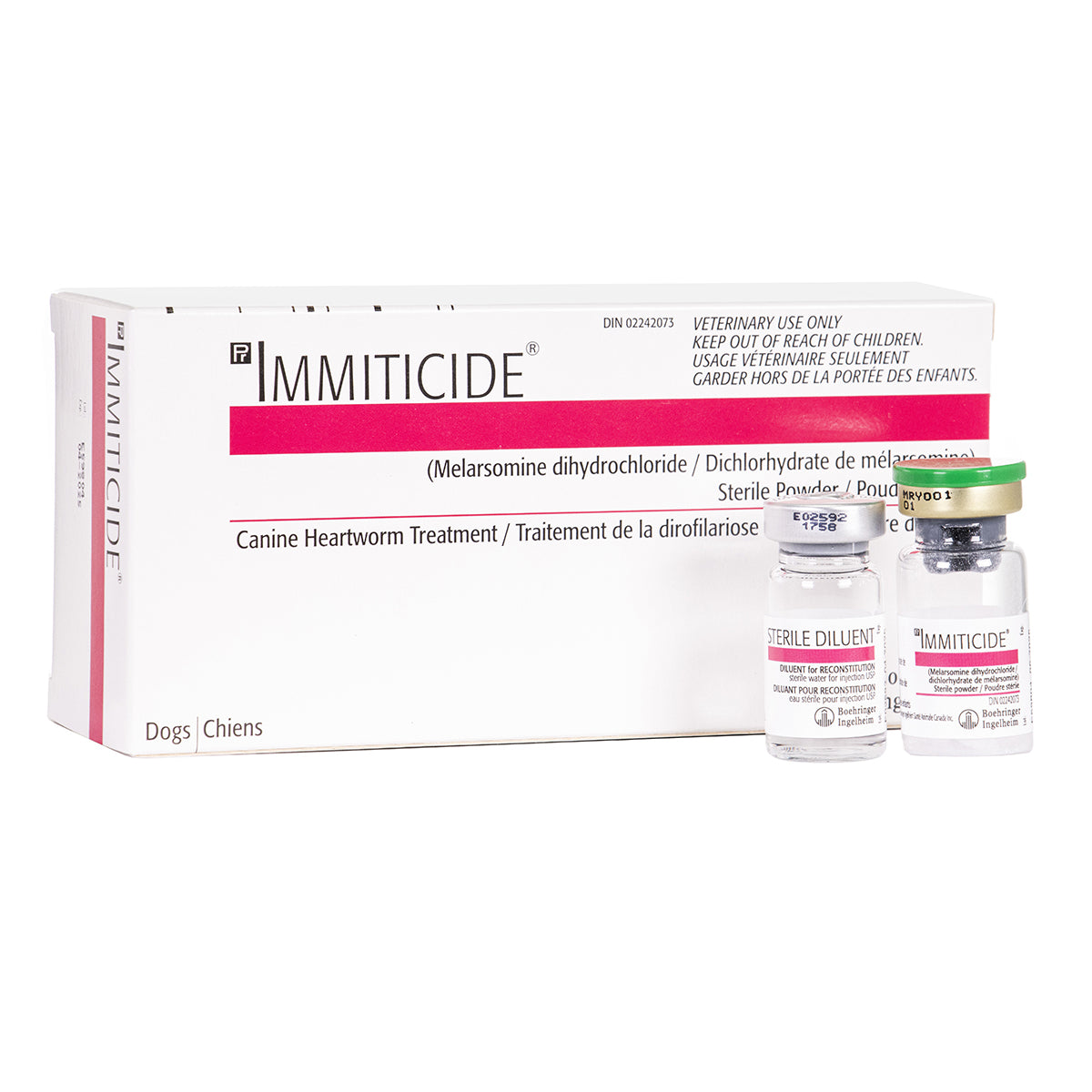 Immiticide 50 mg 5 x 2 ml