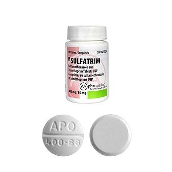 Sulfatrim 400/80 mg 100 Tab