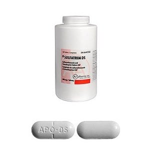 Sulfatrim DS 800-160 mg 500 Tab