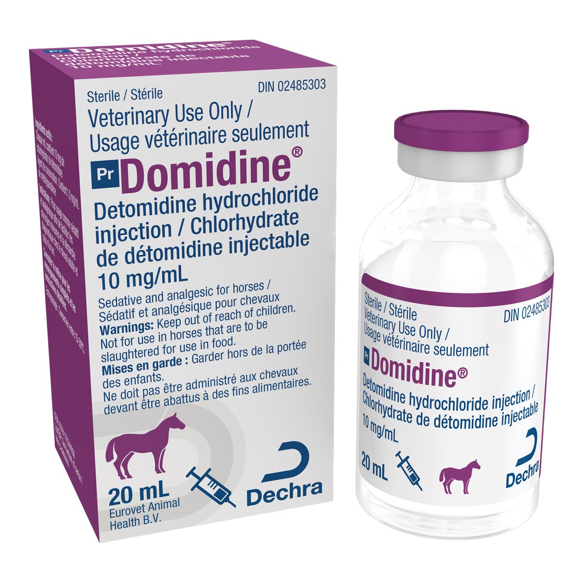 Domidine 10 mg/ml 20 ml