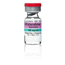 Cytarabine 100 mg/ml 5 x 1 ml