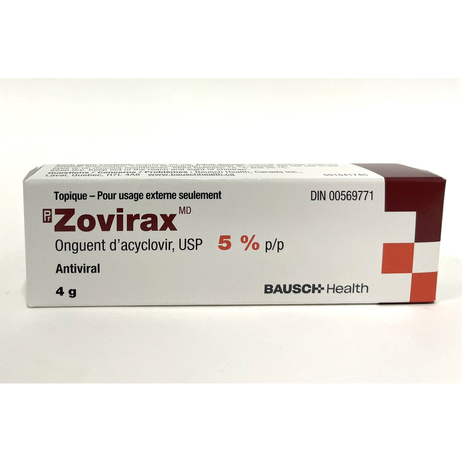 Zovirax ointment 5 % 4 g