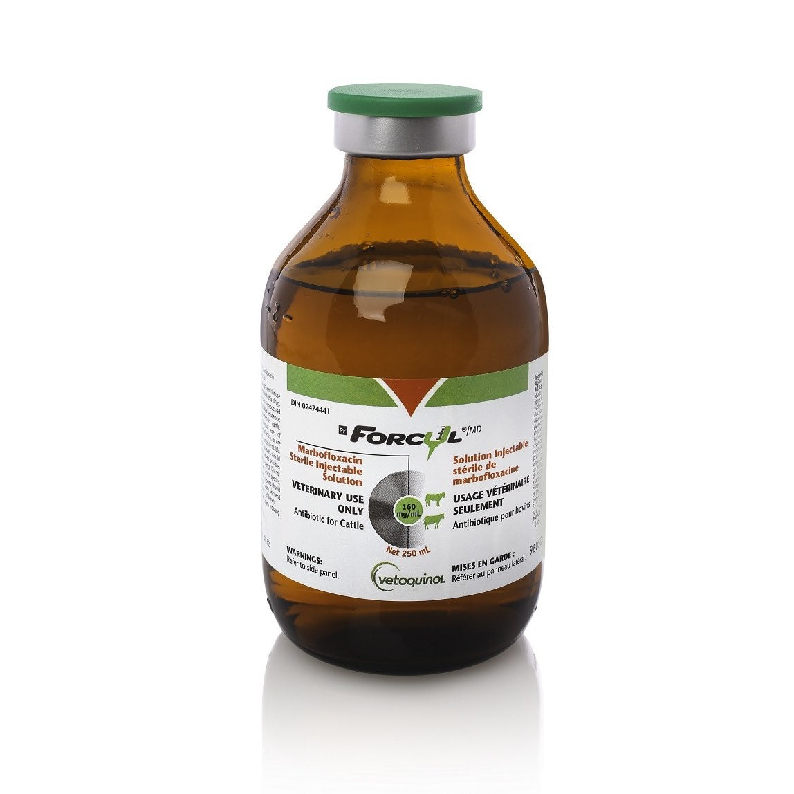 Forcyl 160 mg/ml 250 ml