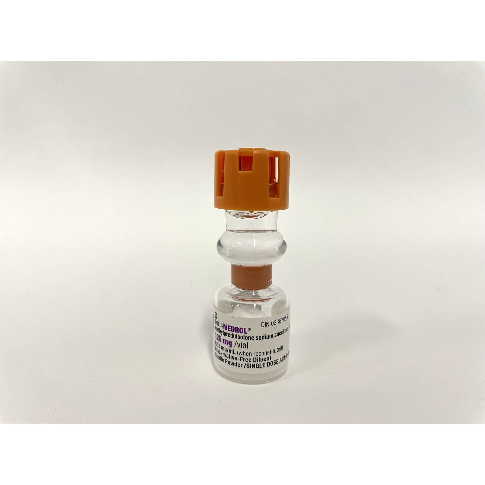 Solu-Medrol 125 mg/vial 125 mg