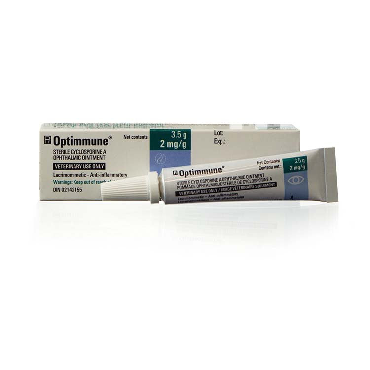 Optimmune 2 mg/g 3.5 g
