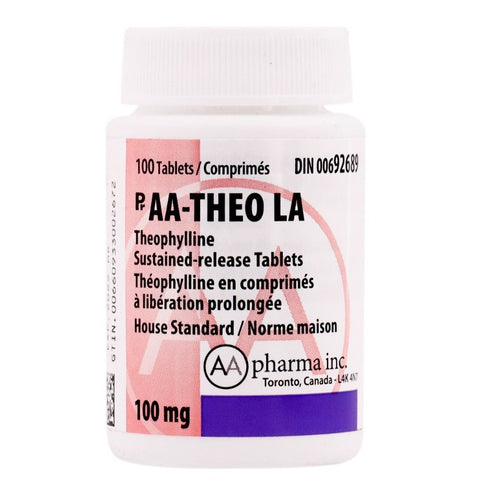 AA-Theo LA 100 mg 100 Tab