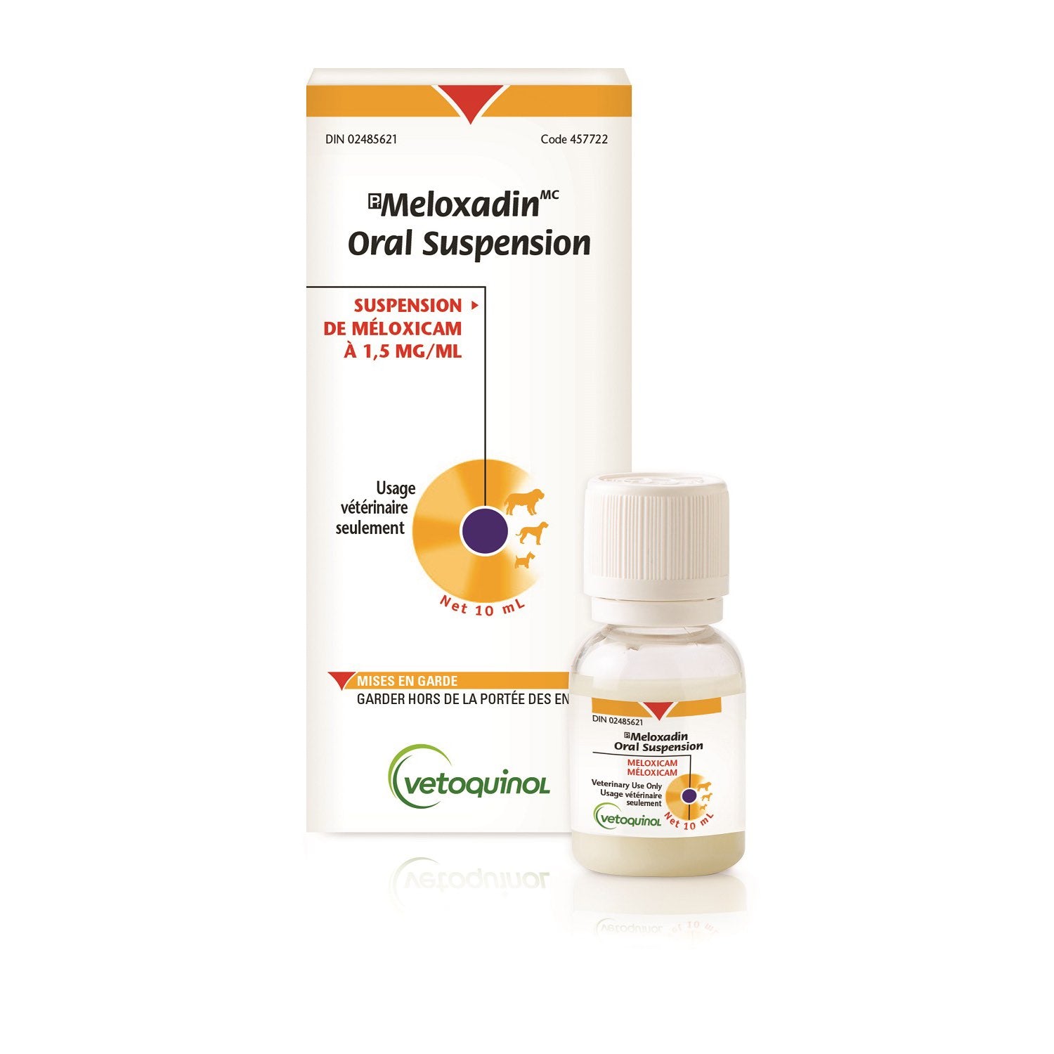 Meloxadin oral suspension 1.5 mg/ml 10 ml