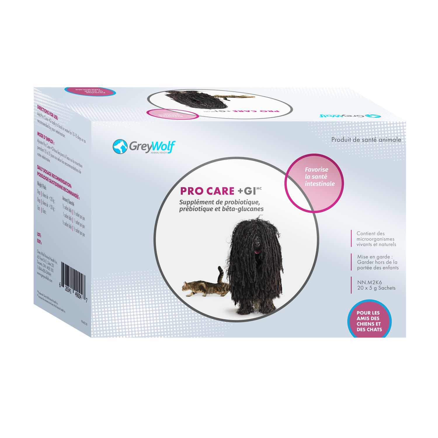 Pro Care + GI 20 /Pack N/ A