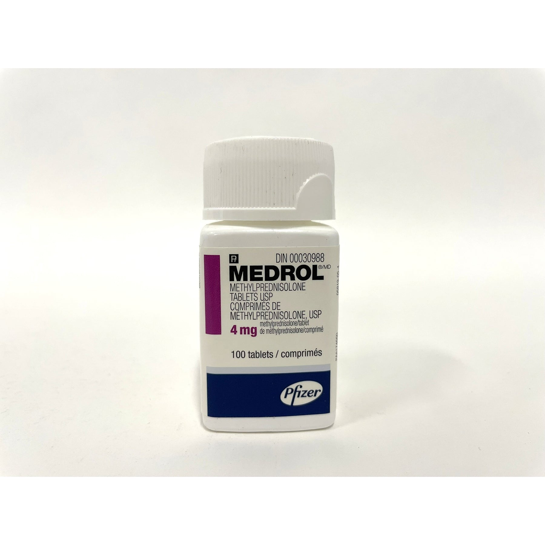 Medrol 4 mg 100 Tab
