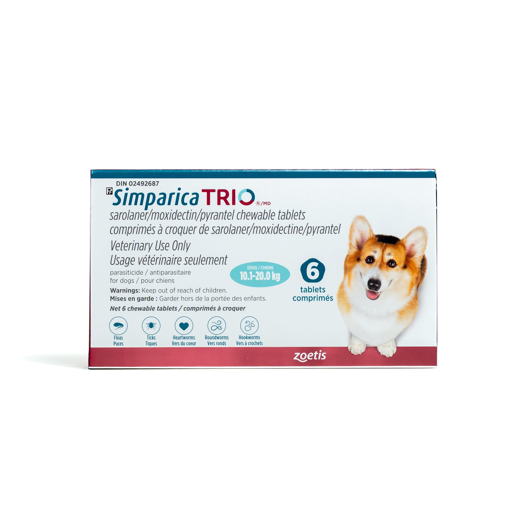 Simparica TRIO