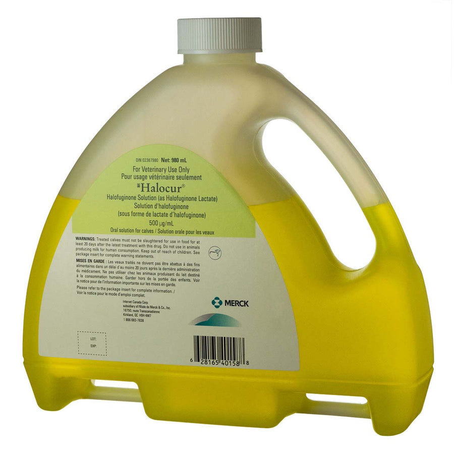 Halocur 0.5 mg/ml 980 ml