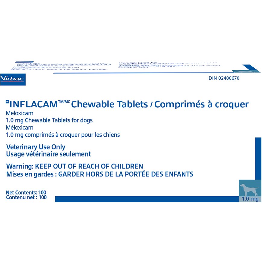 Inflacam Chewable 1 mg 100 Chewable Tablets
