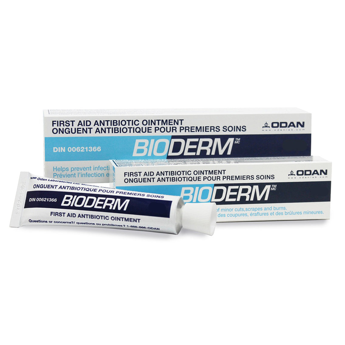 Bioderm 30 g 500/10000 U/g