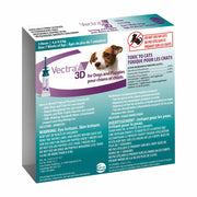 Vectra 3D for dogs and puppies 3 /Pack Aqua 4.6 - 9 kg