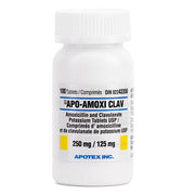 Apo-Amoxi Clav 250/125 mg 100 Tab