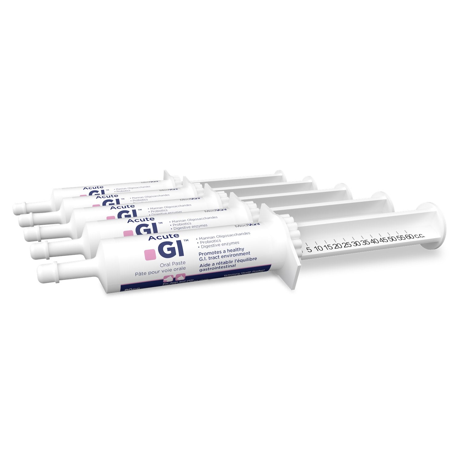 Acute GI oral paste Original 5 x 60 cc