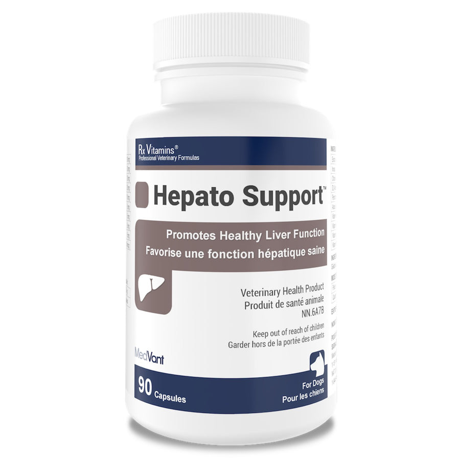 Rx Vitamins Hepato Support 90 Cap N/ A