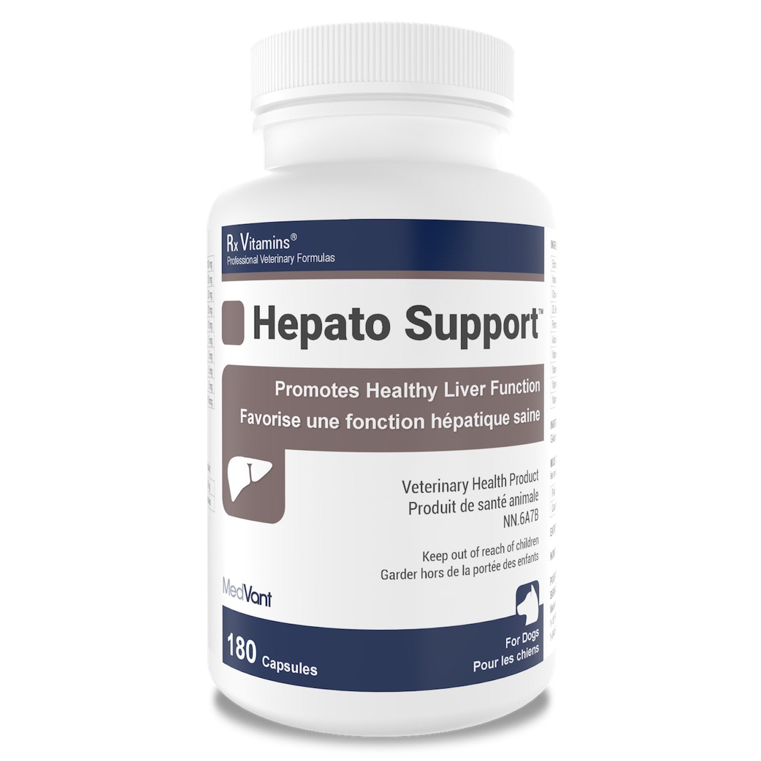 Rx Vitamins Hepato Support 180 Cap N/ A
