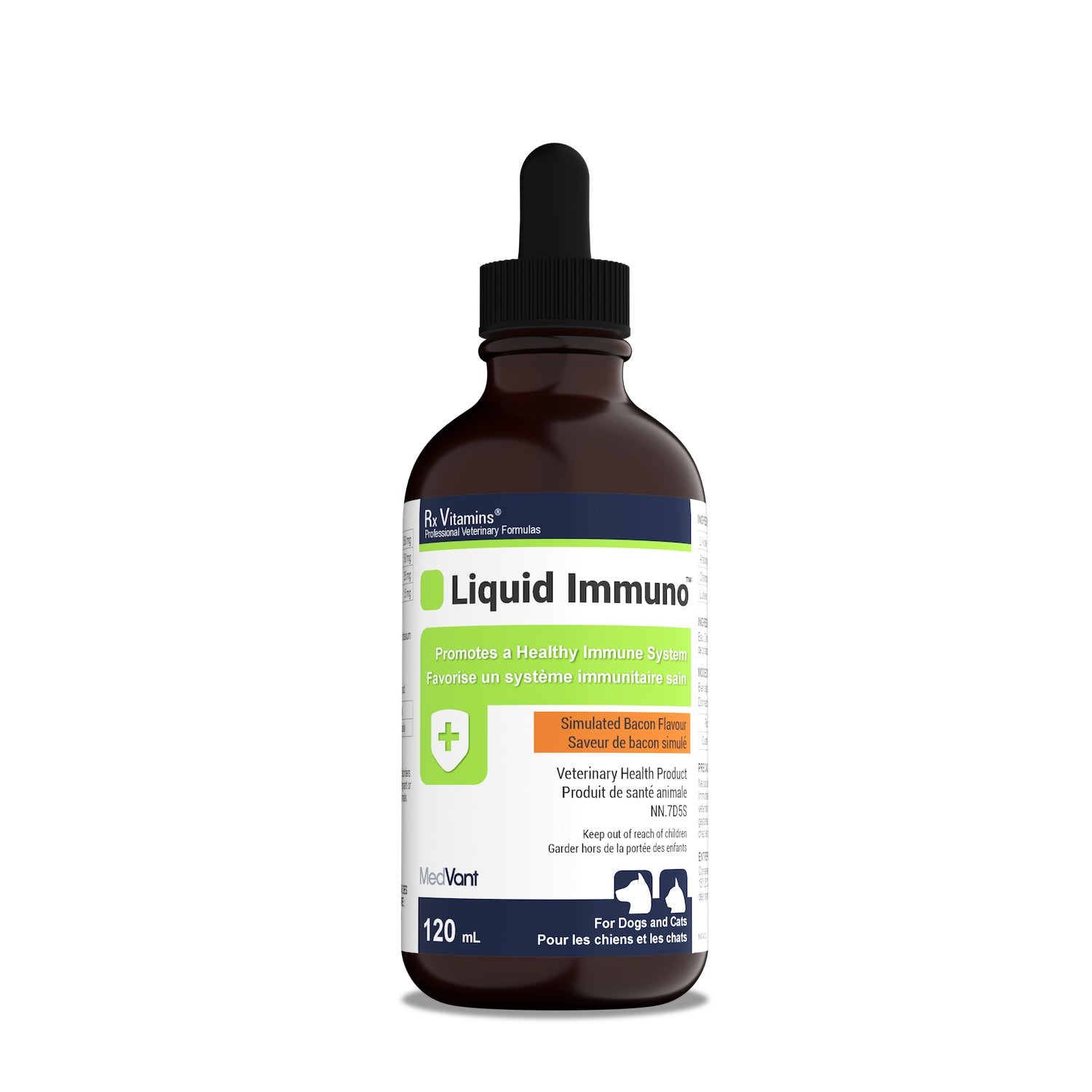Rx Vitamins Liquid Immuno Bacon 120 ml