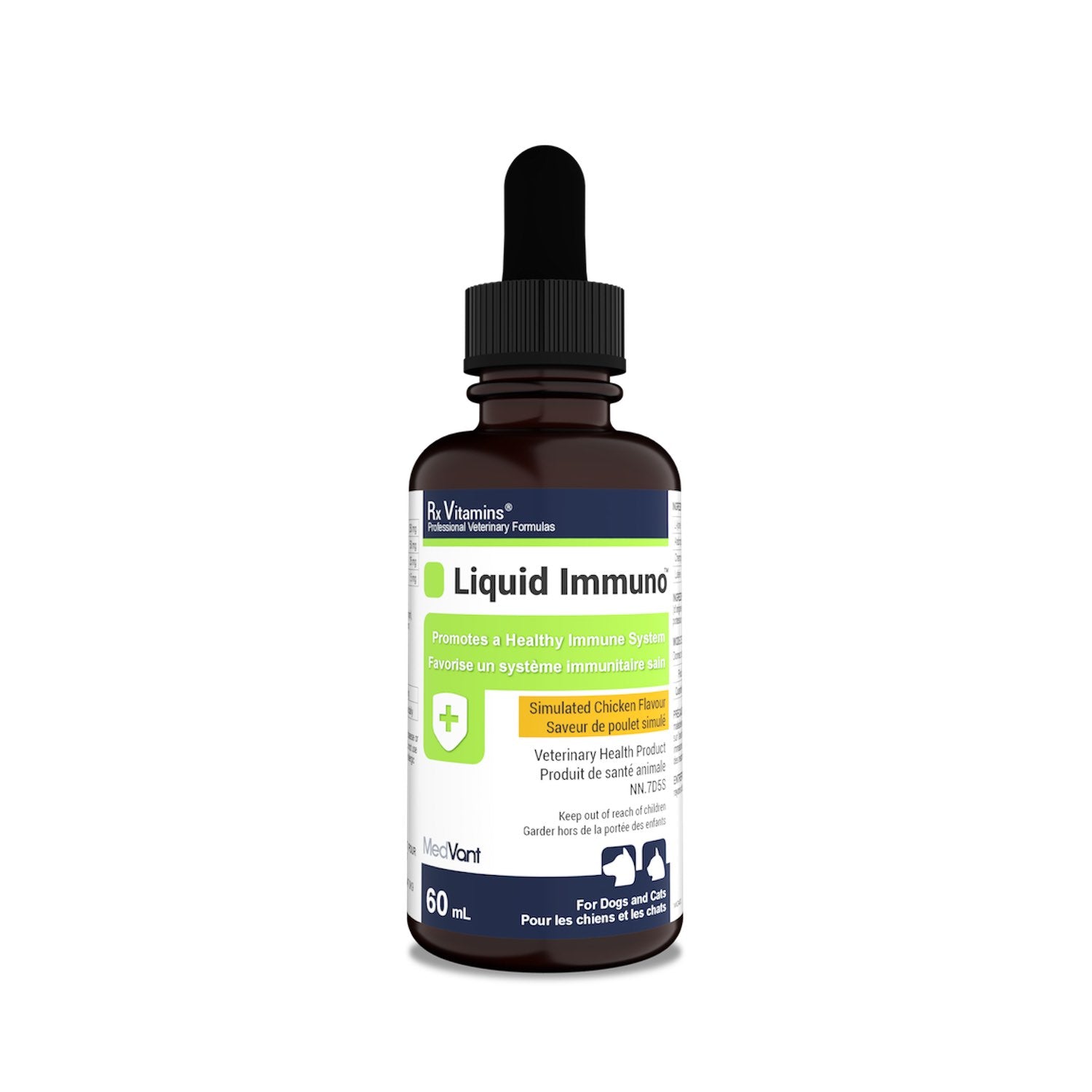 Rx Vitamins Liquid Immuno Chicken 60 ml