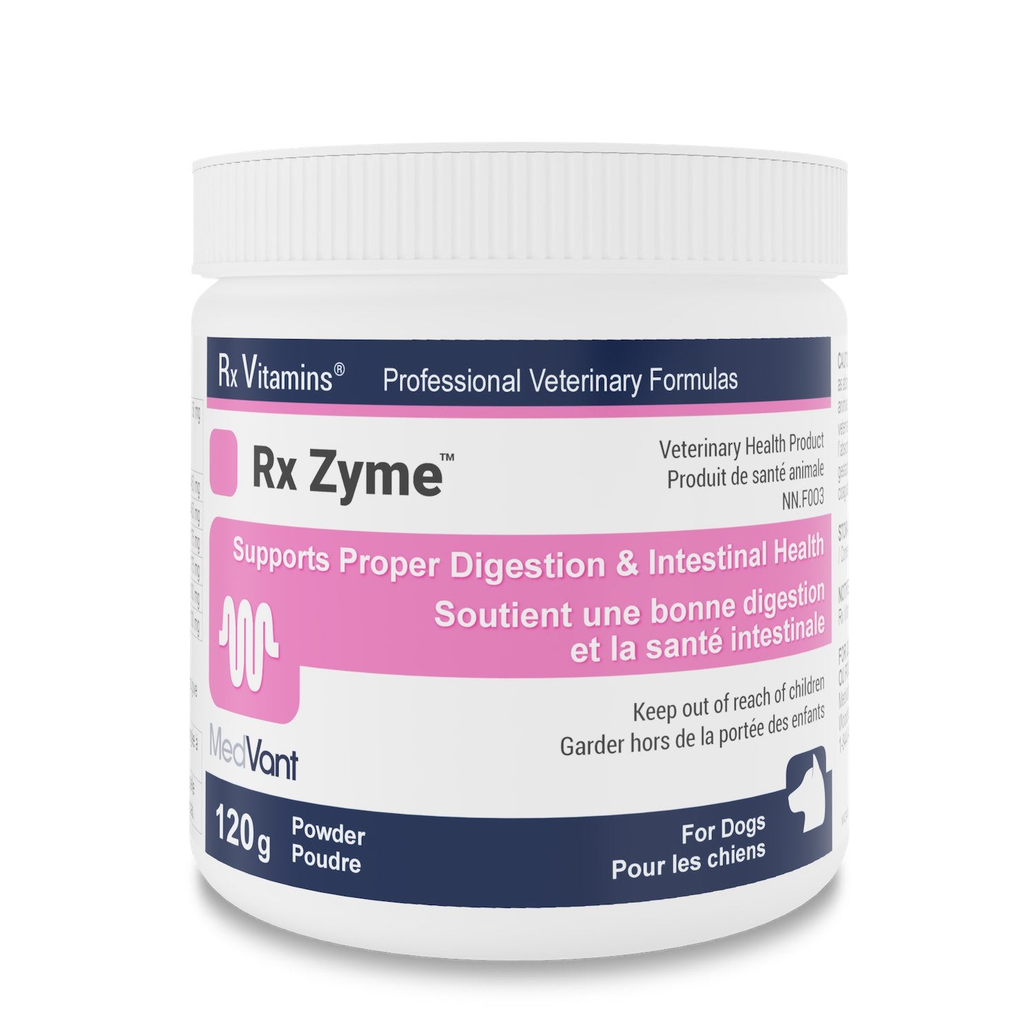 Rx Vitamins Rx Zyme powder 120 g N/ A