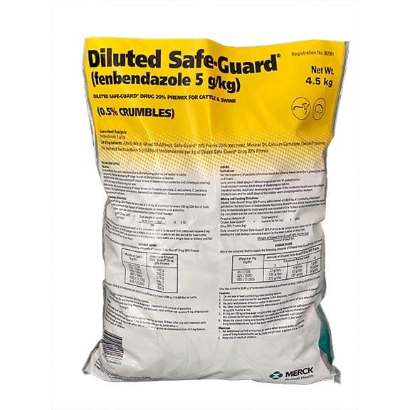 Diluted Safe-Guard 0.5 % 4.5 kg