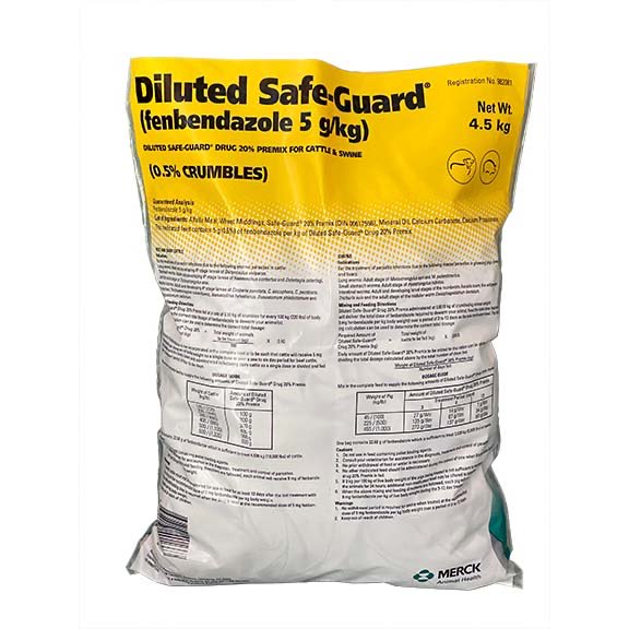 Diluted Safe-Guard 0.5 % 4.5 kg