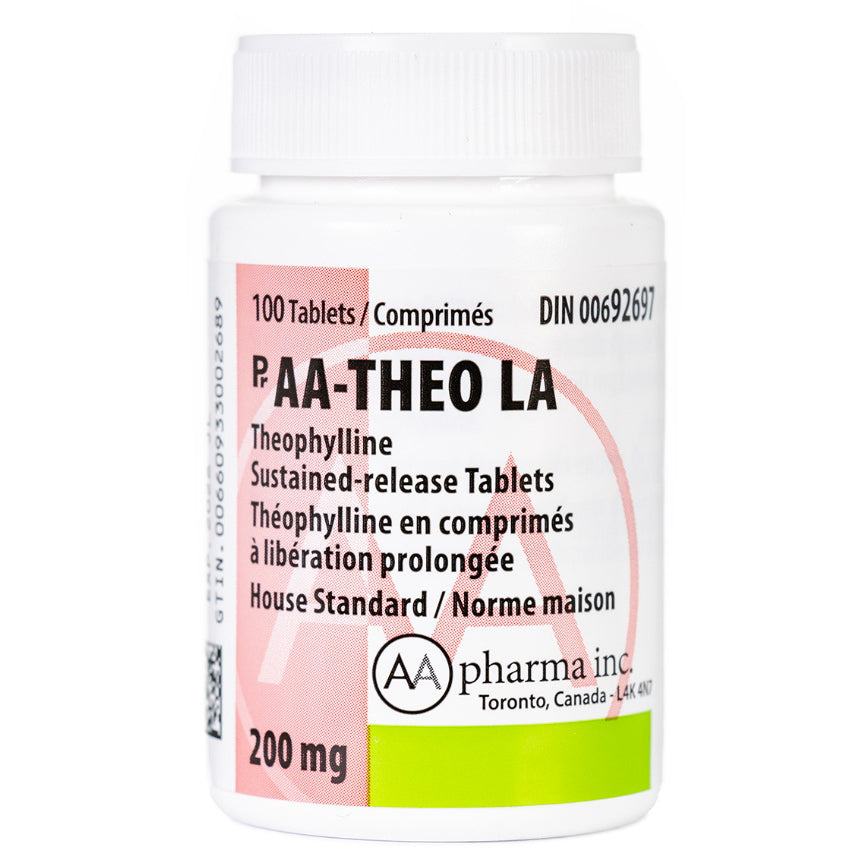 AA-Theo LA 200 mg 100 Tab