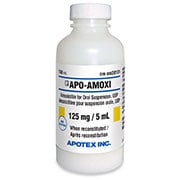 Apo-Amoxi Suspension 25 mg/ml 150 ml