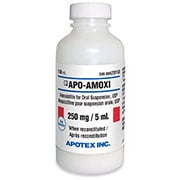 Apo-Amoxi Suspension 50 mg/ml 150 ml