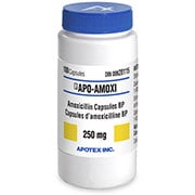 Apo-Amoxi 250 mg 100 Cap