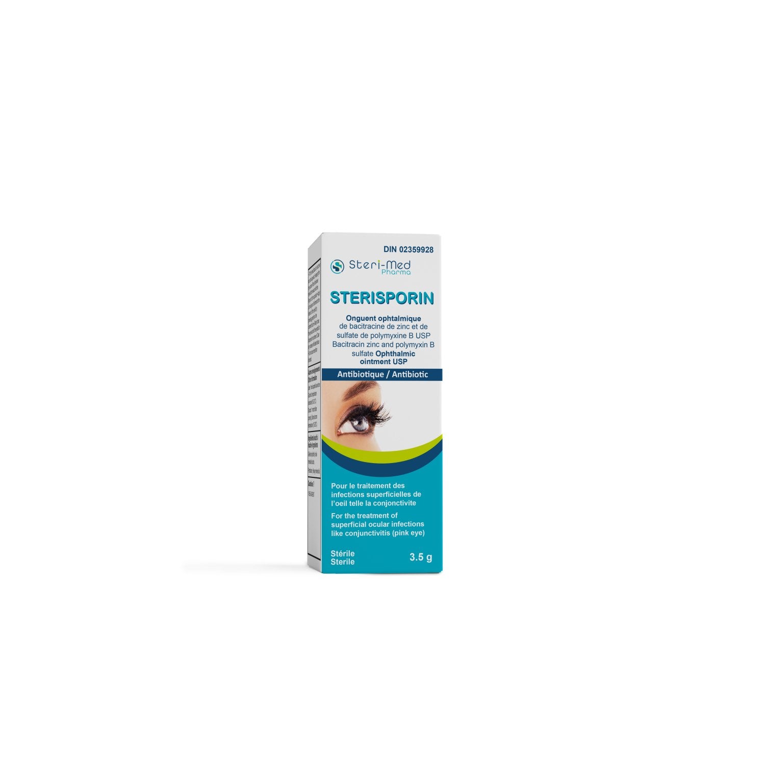 Sterisporin 3.5 g 500 / 10000 U/g