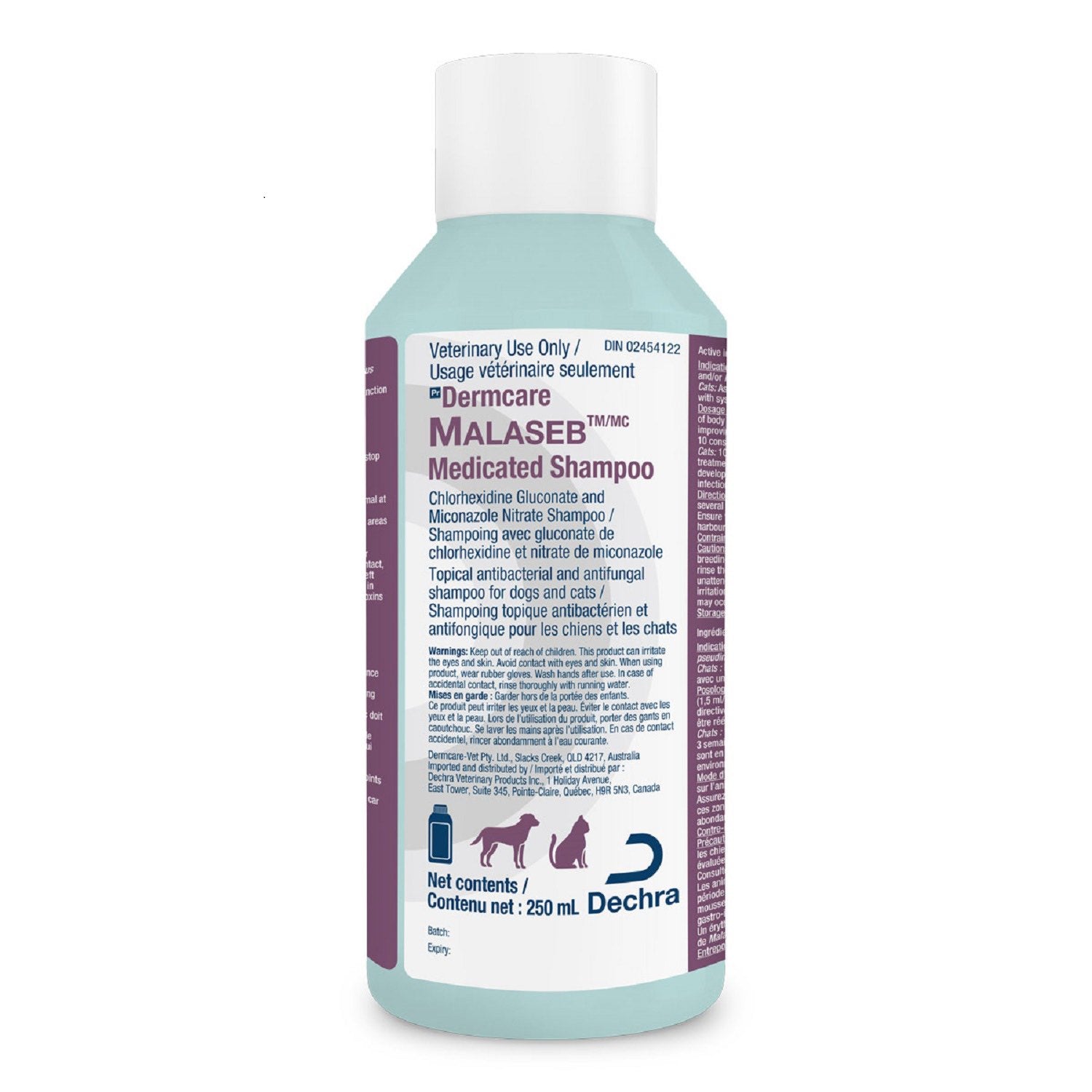 Malaseb 20 gL 250 ml