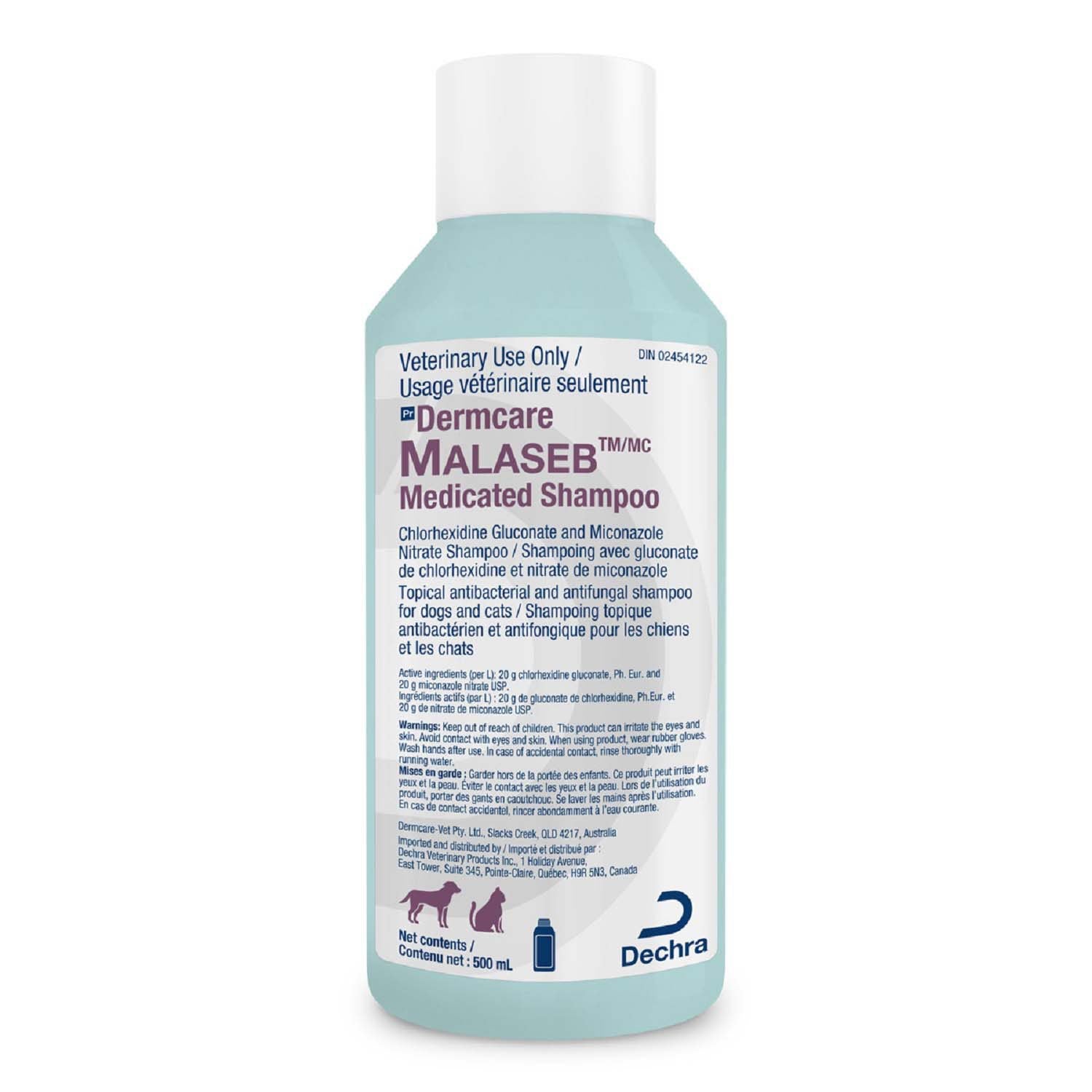 Malaseb 20 gL 500 ml