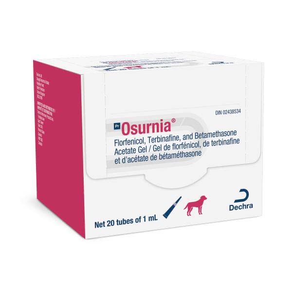 Osurnia 1 mg/ml 20 Tubes
