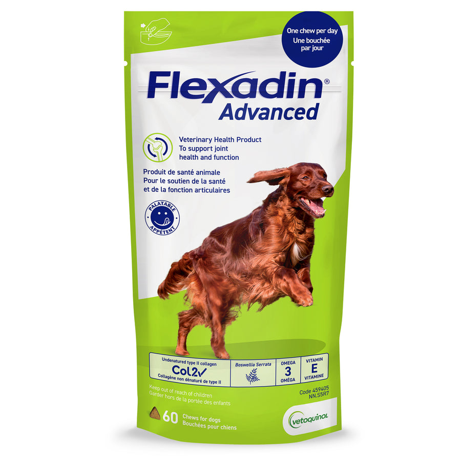 Flexadin Advanced with Boswellia Chicken 60 Chews