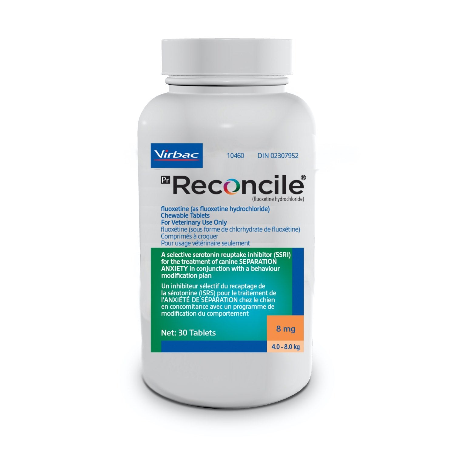 Reconcile 8 mg 30 Chewable Tablets