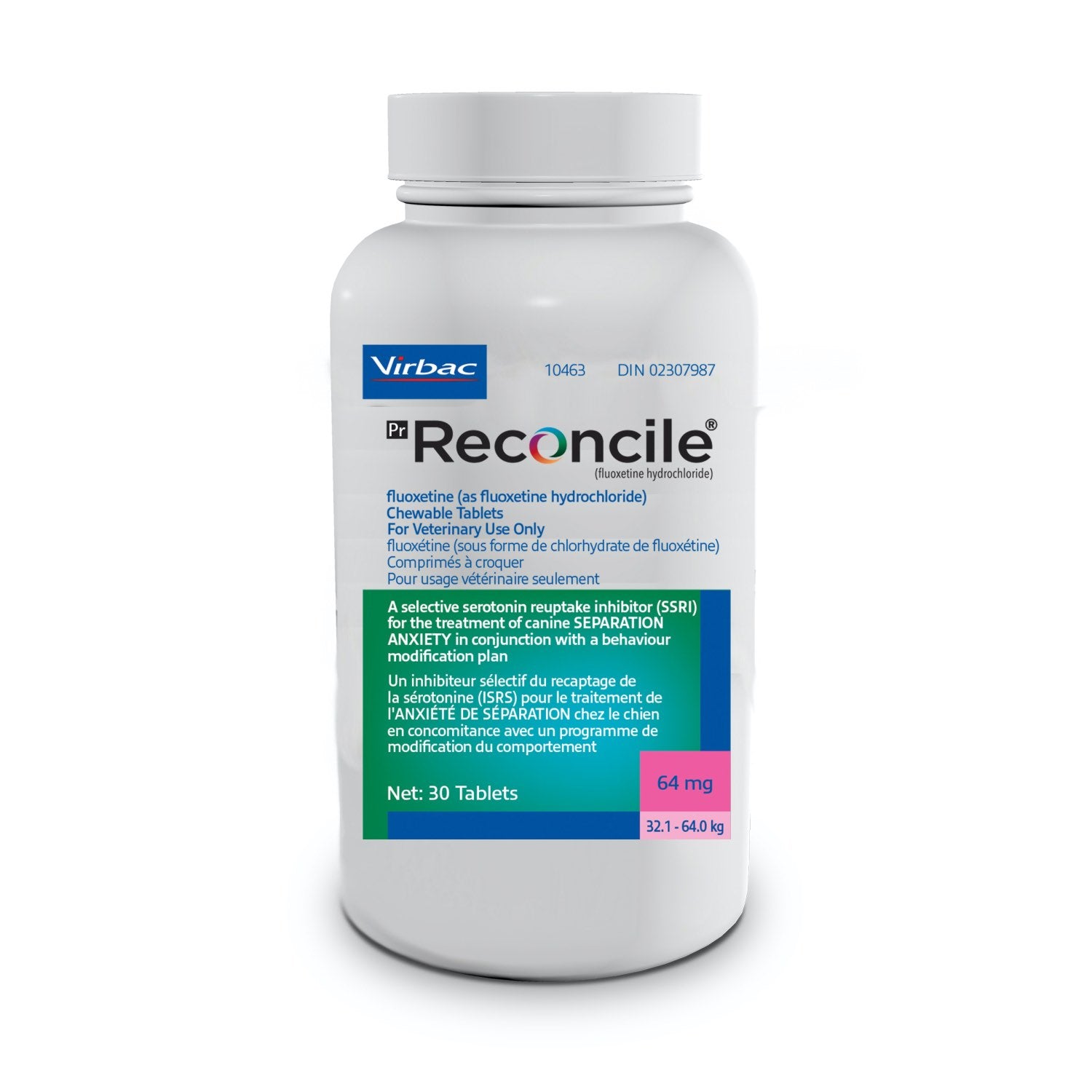 Reconcile 64 mg 30 Chewable Tablets