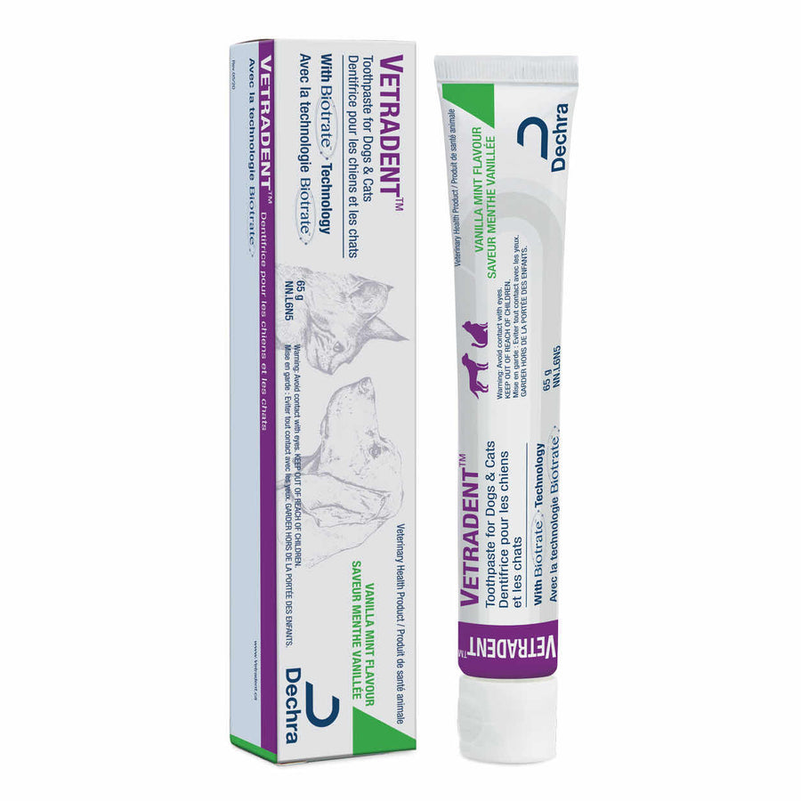 Vetradent toothpaste for dogs and cats Vanilla Mint 65 g