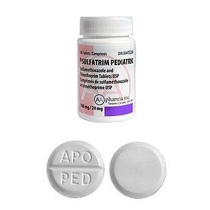Sulfatrim 100/20 mg 100 Tab