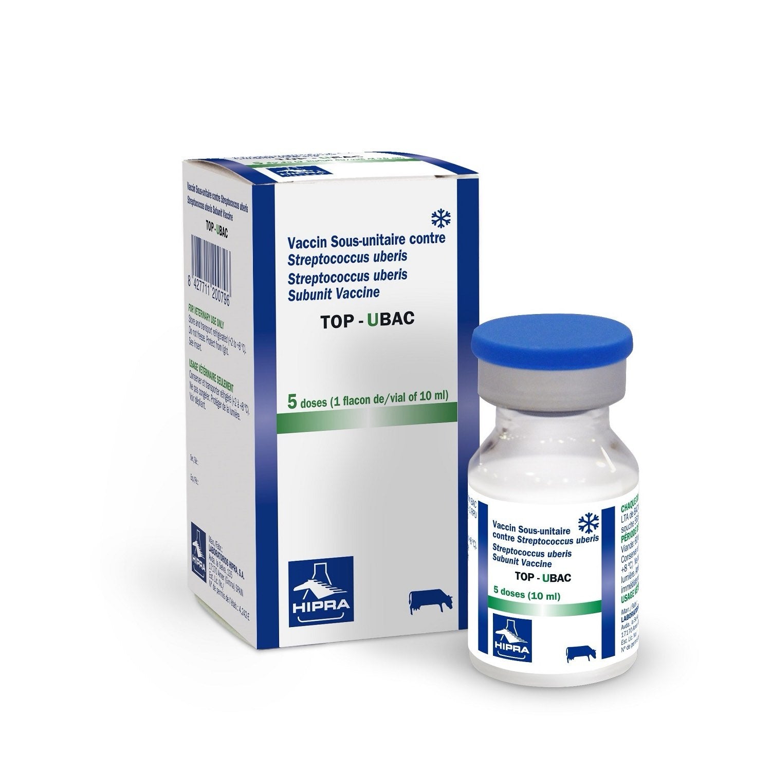 Top-Ubac 2 ml/Dose 10 ml
