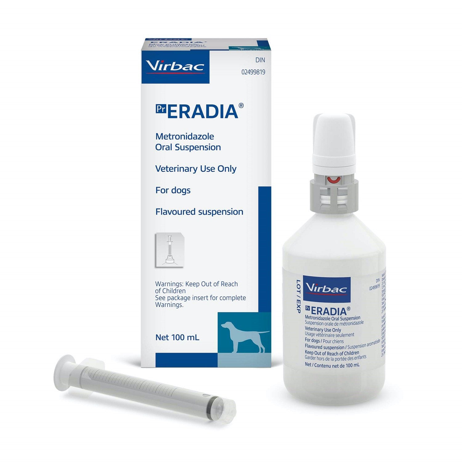 Eradia 125 mg/ml 100 ml