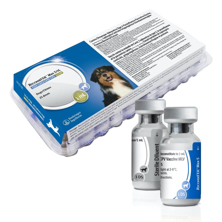 Recombitek Max 5/4L 1 ml/Dose 25 x 1 ml