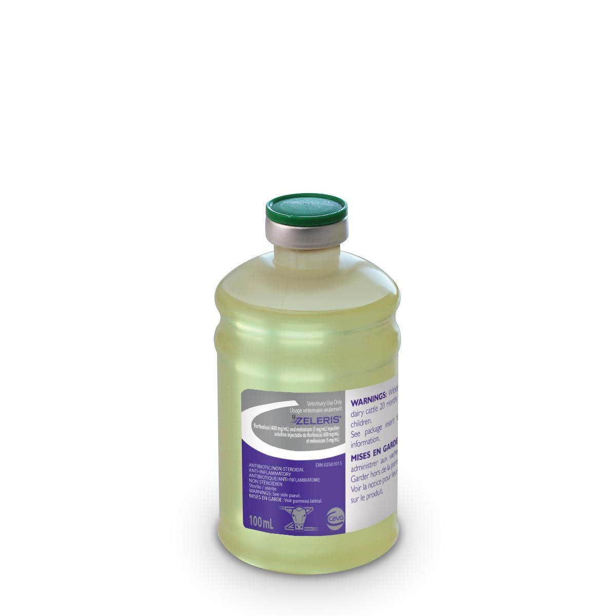 Zeleris 400/50 mg/ml 100 ml