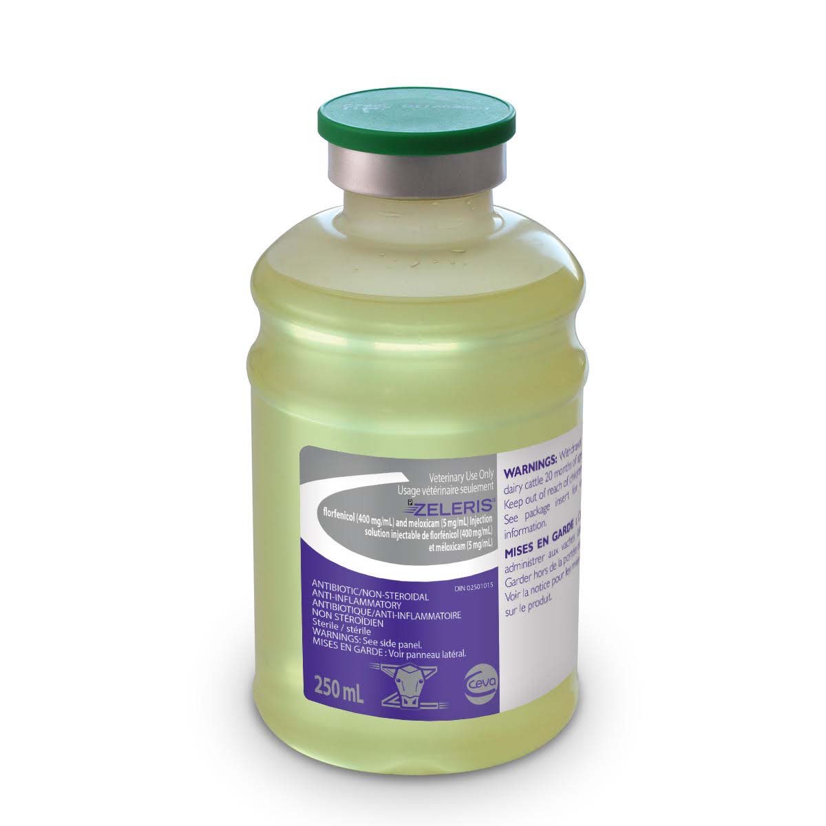 Zeleris 400/50 mg/ml 250 ml