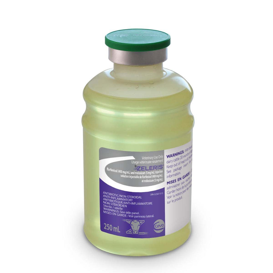 Zeleris 400/50 mg/ml 250 ml