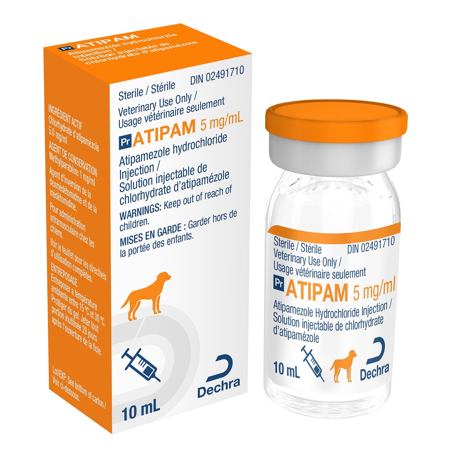 Atipam 5 mg/ml 10 ml
