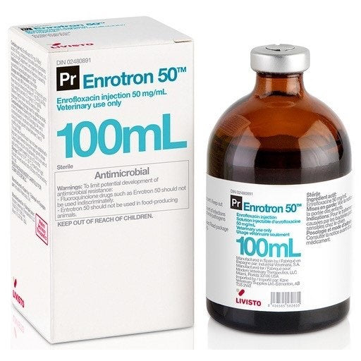 Enrotron 50 50 mg/ml 100 ml